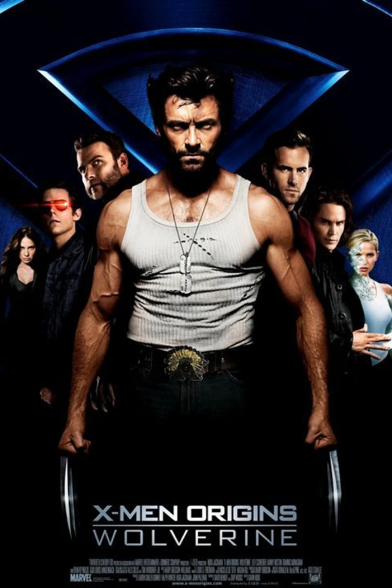 X-Men 4 - Origins Wolverine Poster