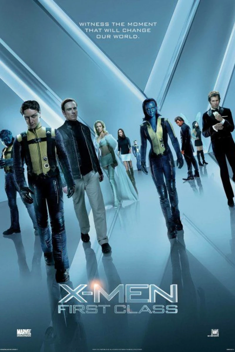 X Men First Class Poster