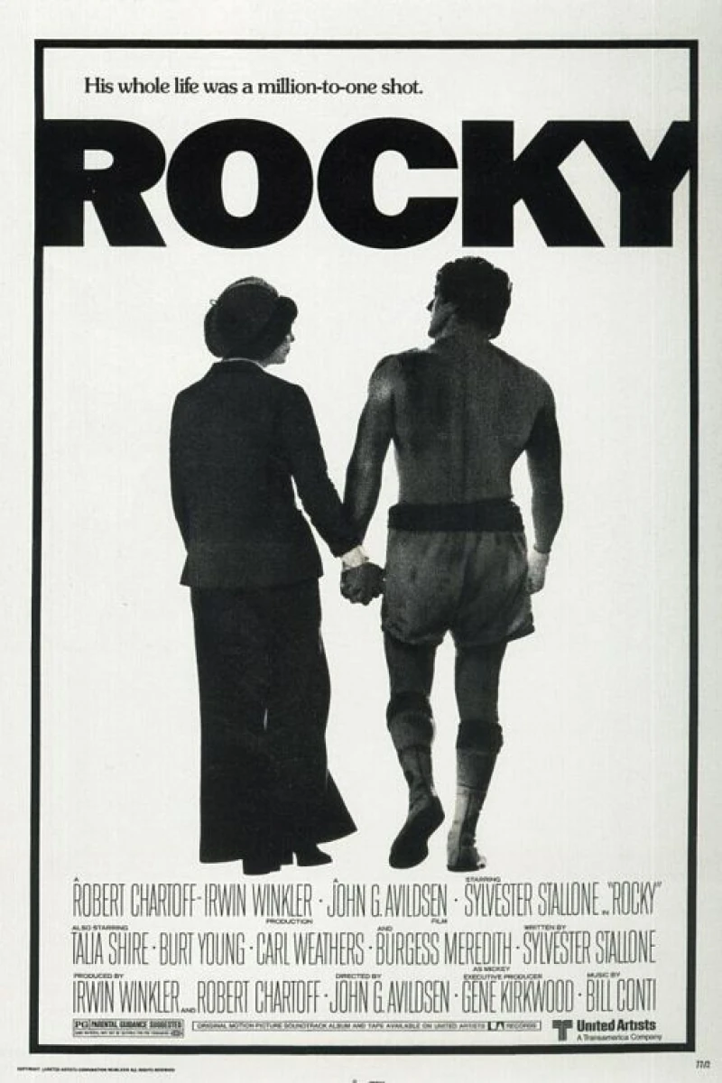 Rocky I (1976) Poster