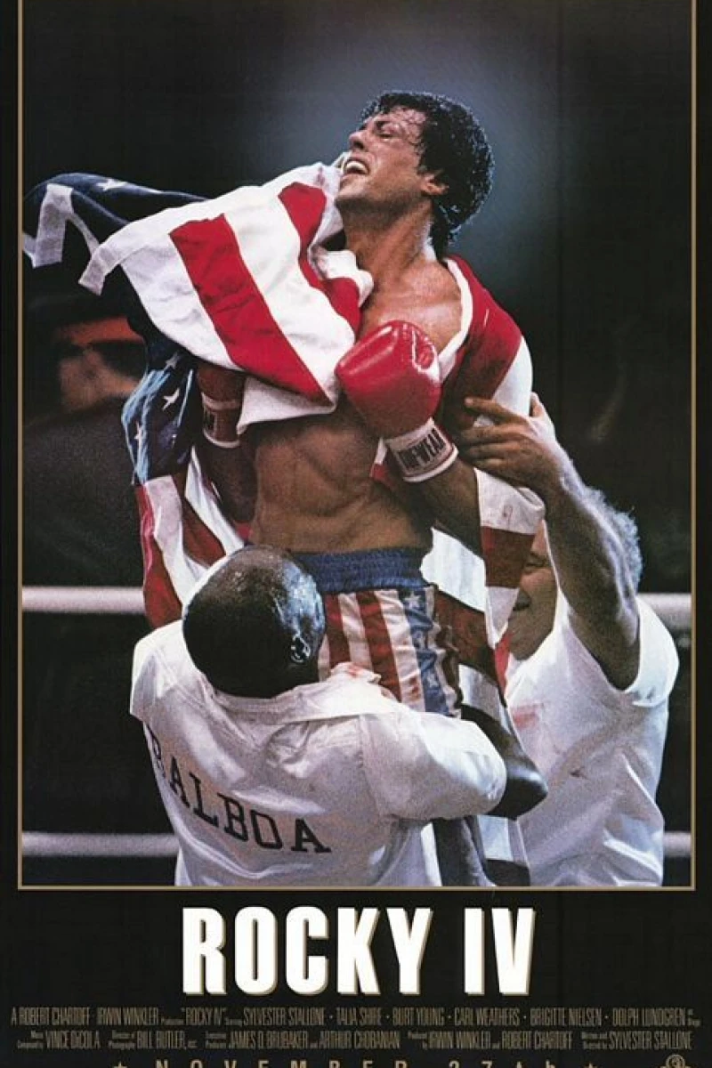 Rocky 4 Poster