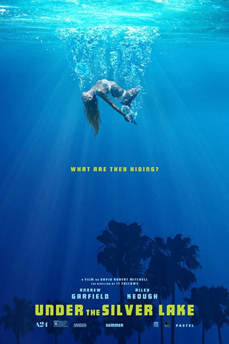 Under the Silver Lake Poster