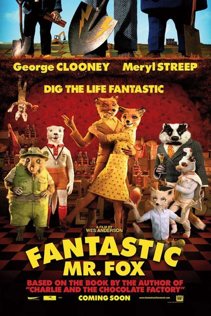 Fantastic Mister Fox Poster