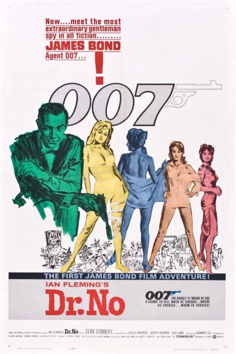 Dr. No Poster