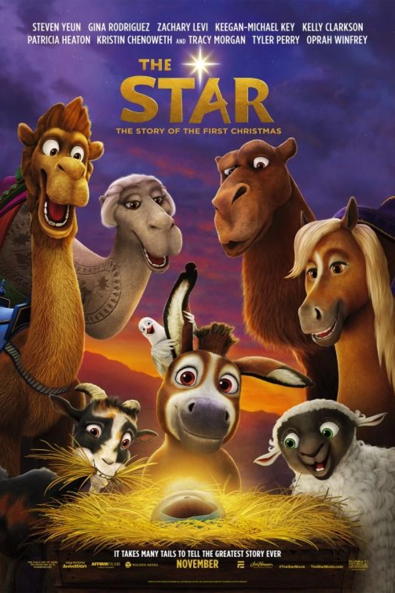 The Star Donkey Poster