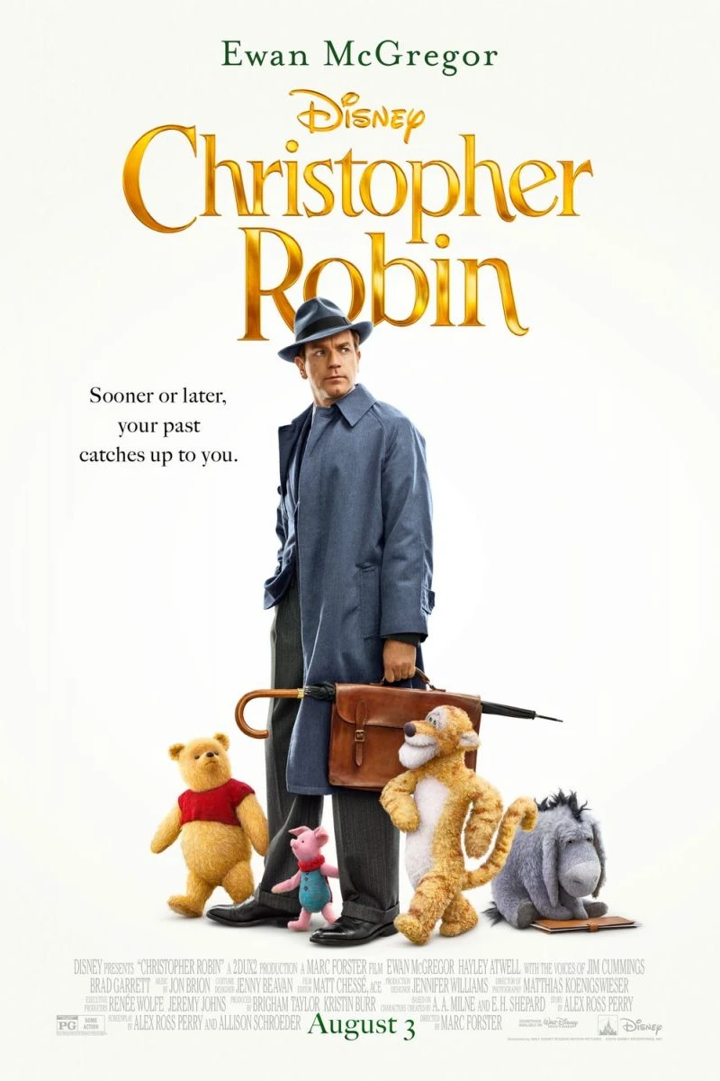 Christopher Robin Poster