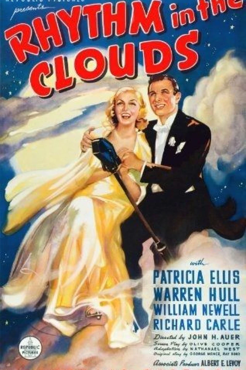 Rhythm in the Clouds Poster