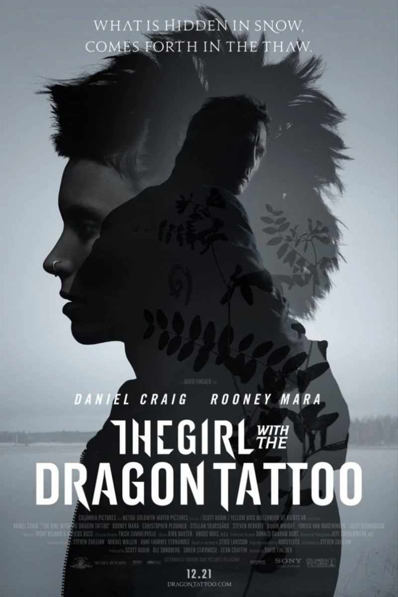 The Girl With the Dragon Tattoo Poster