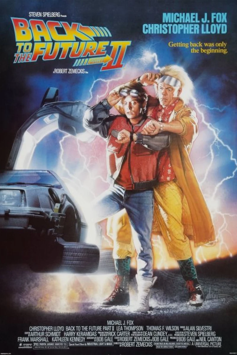 Back to the Future 2 Poster
