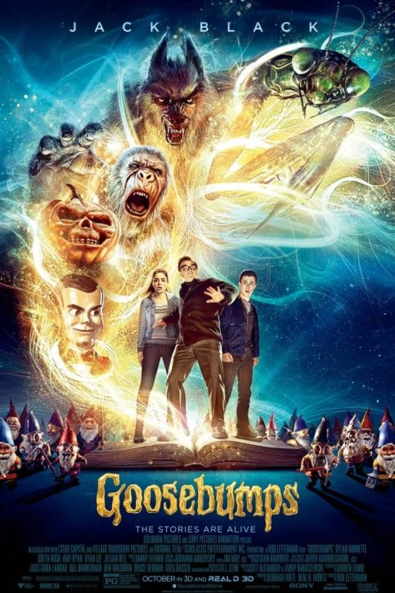 Goosebumps 3D Poster