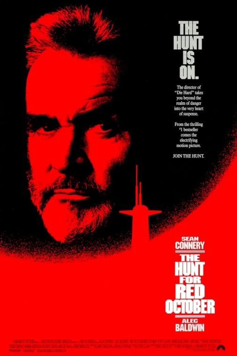 Hunt for Red October, The (1990) Poster