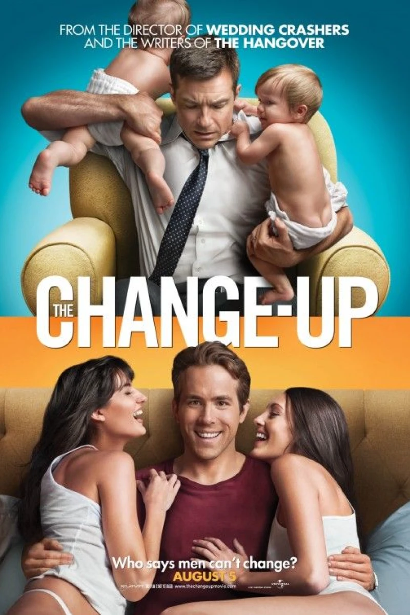 The Change-Up Poster