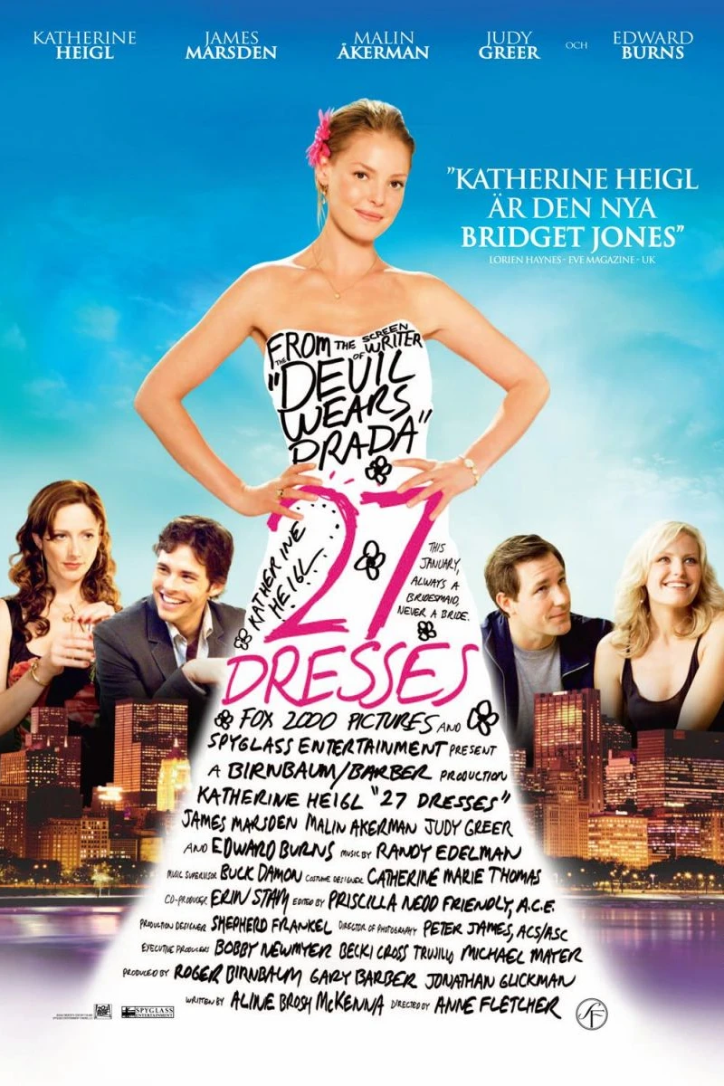 27 Dresses Poster