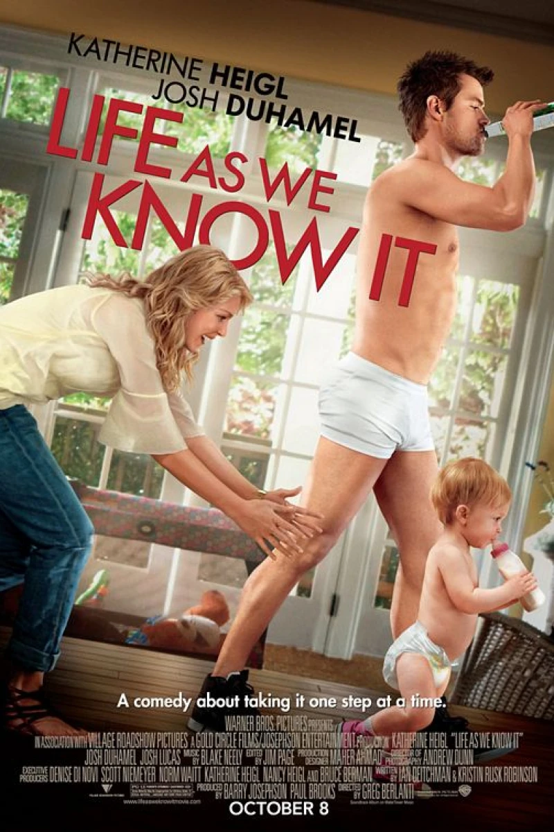 Life As We Know It Poster