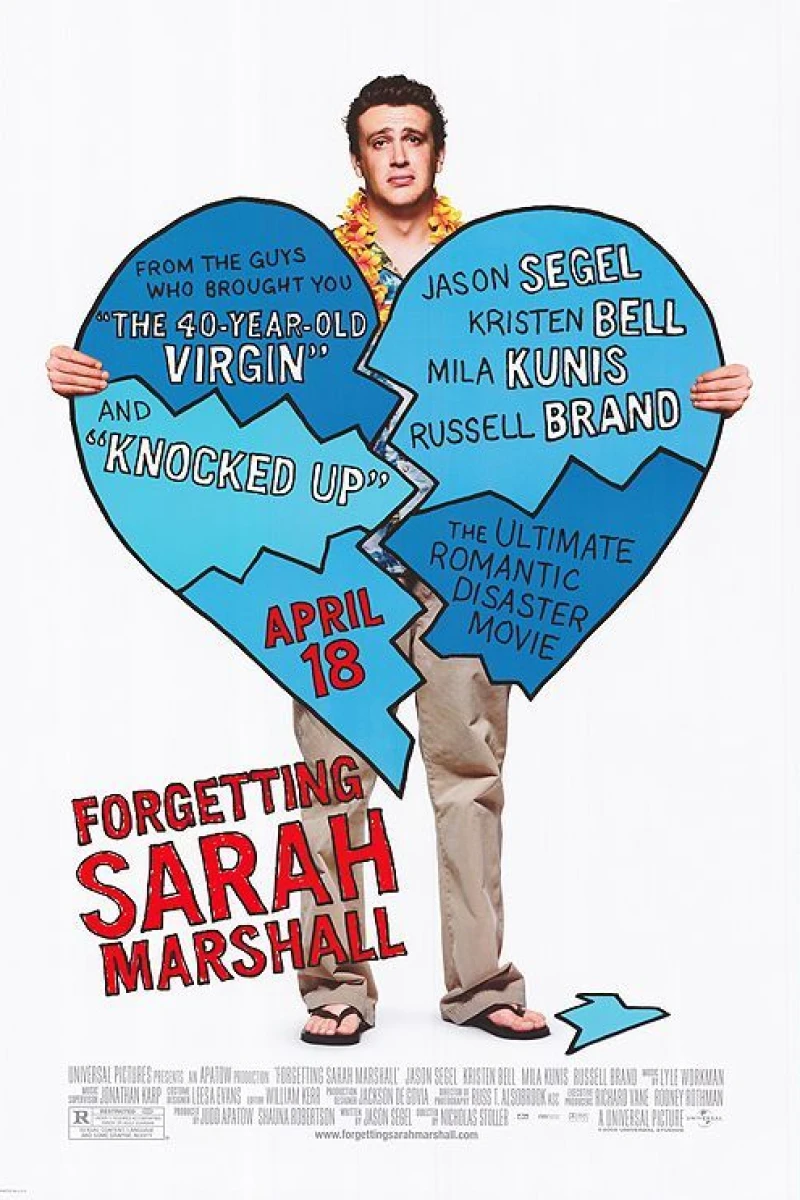 Forgetting Sarah Marshall (Extended Version) Poster