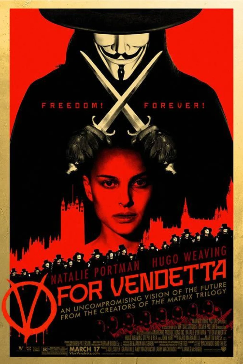 V for Vendetta Poster