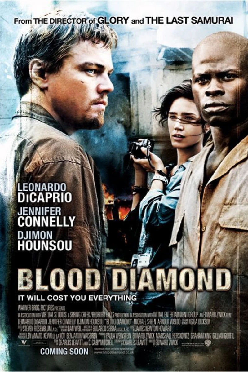 Blood Diamond Poster