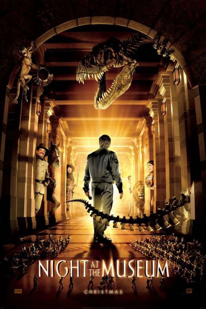 Night at the Museum 1 Poster