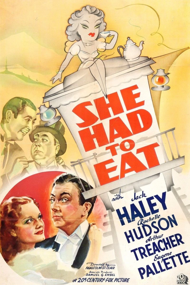 She Had to Eat Poster