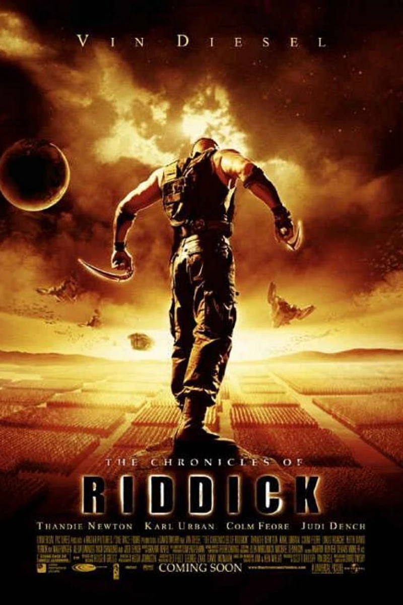 Riddick 2 - Chronicles of Riddick Poster