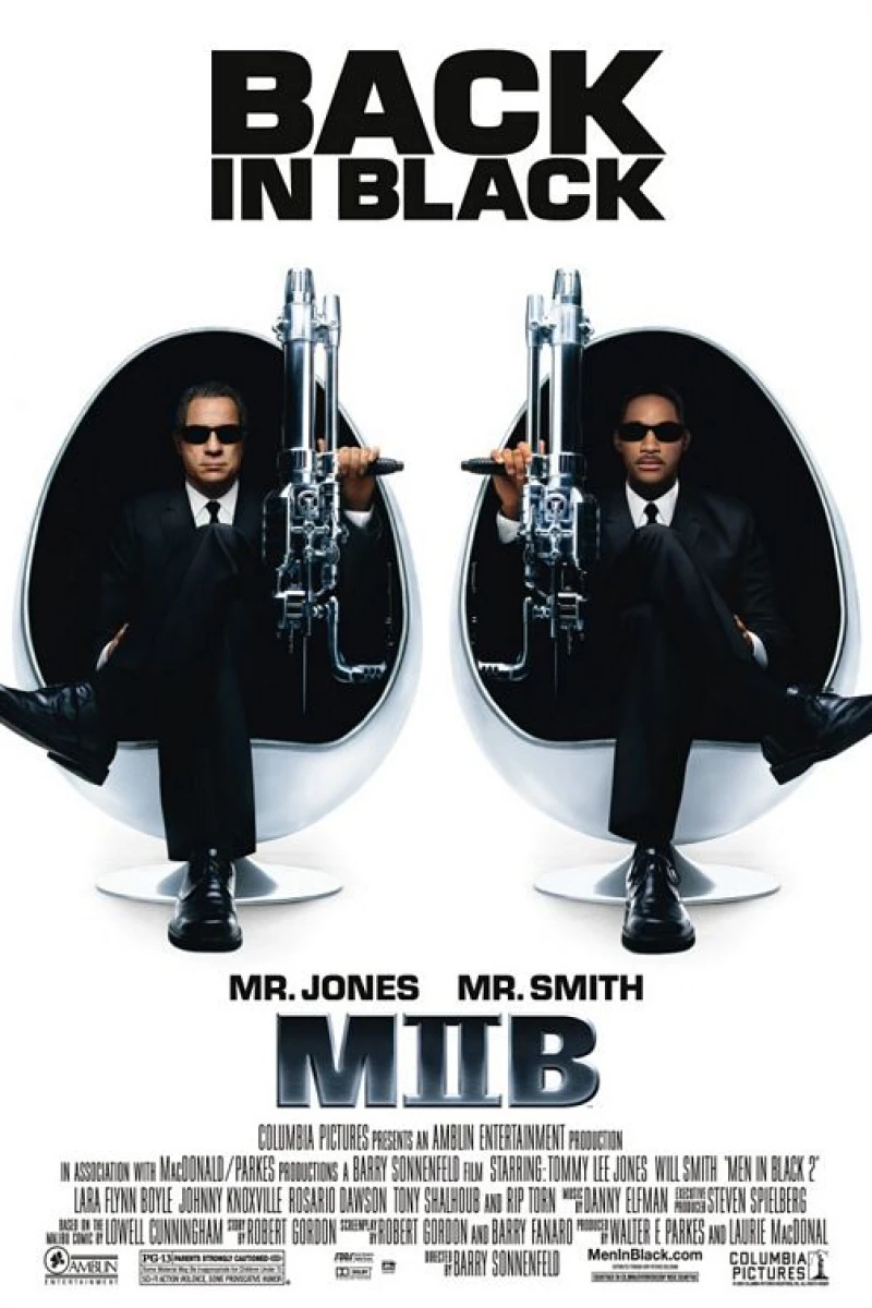 MIB 2 Poster