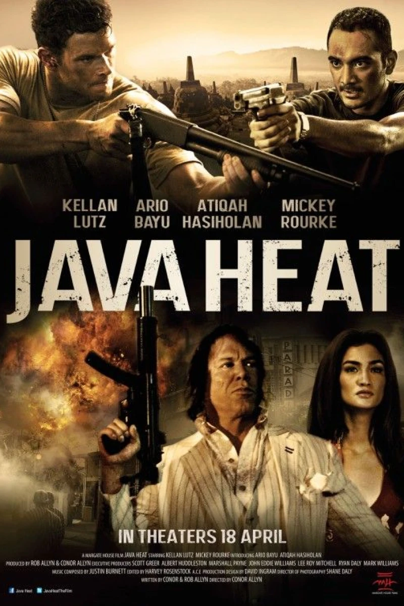 Java Heat Poster