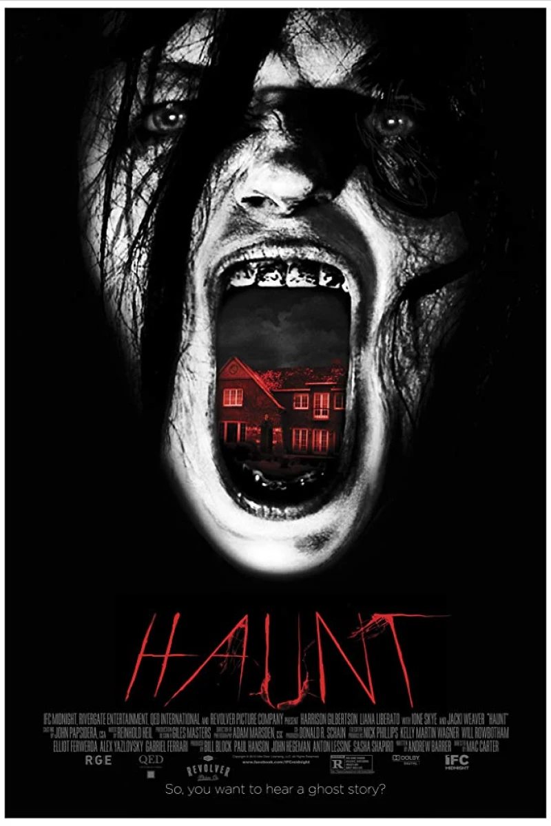 Haunt Poster