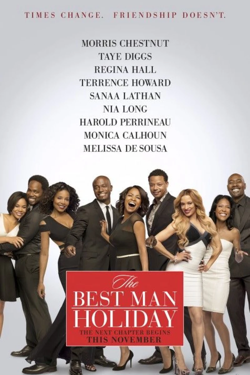 The Best Man Holiday Poster