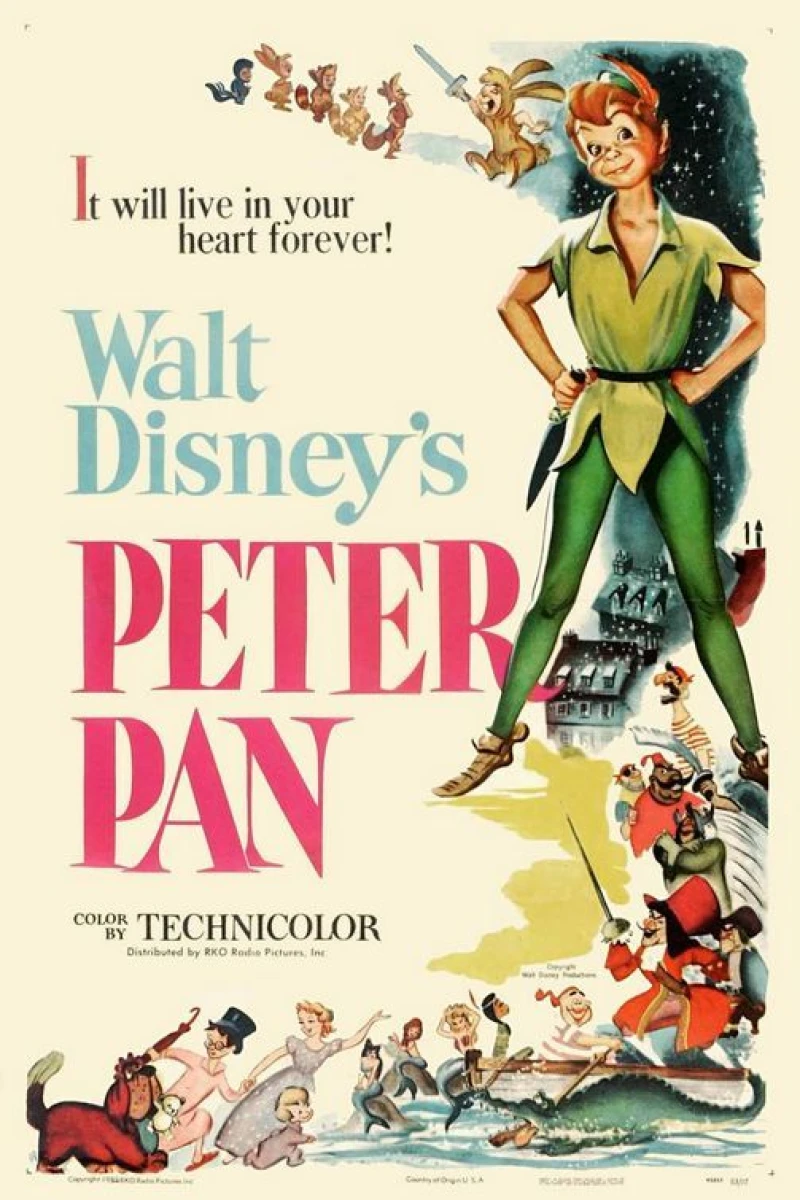 Peter Pan 1 Poster