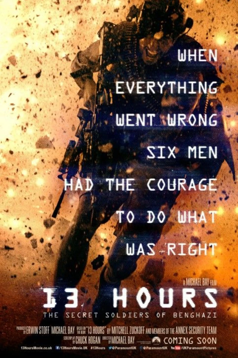 13 Hours Poster