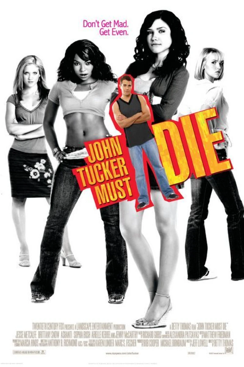 John Tucker Must Die Poster