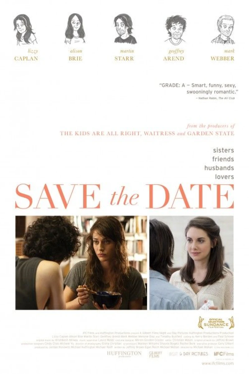 Save the Date Poster