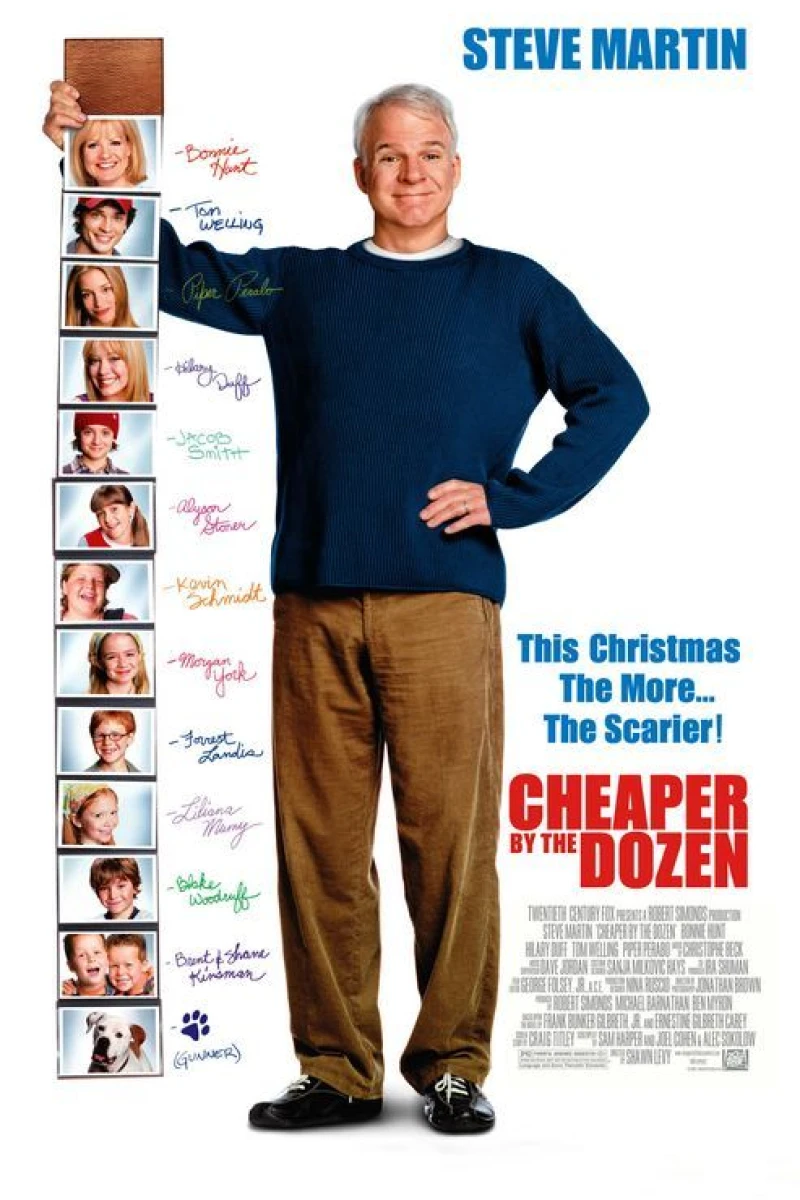 Cheaper By the Dozen Poster