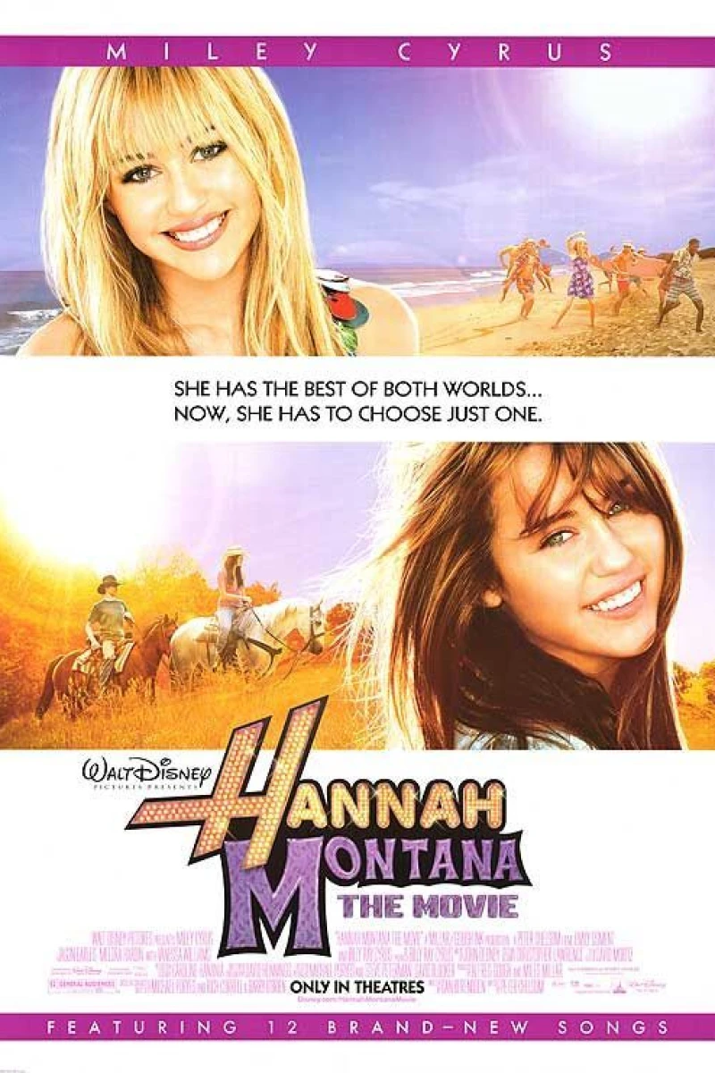 Hannah Montana: The Movie Poster