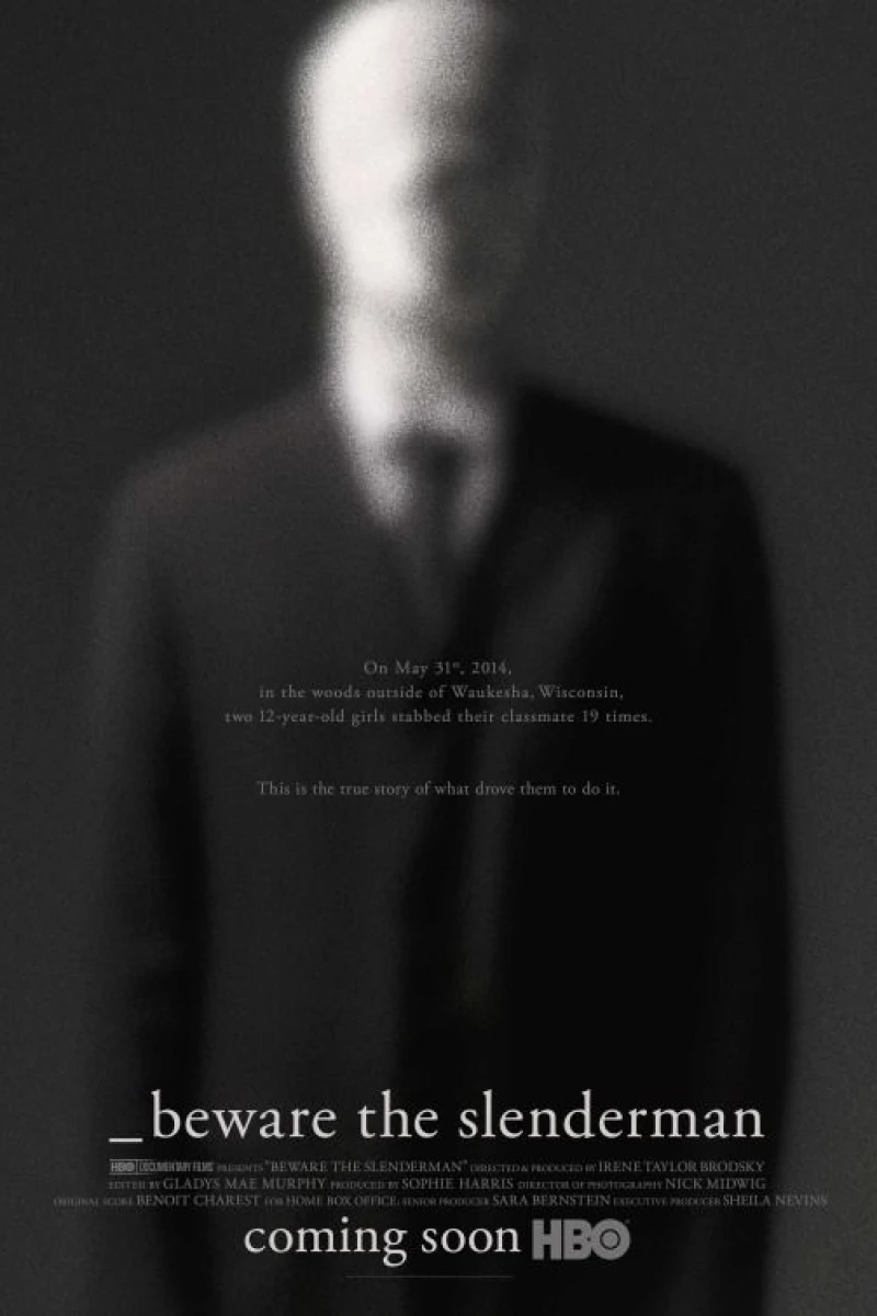 Cuidado con Slenderman Poster