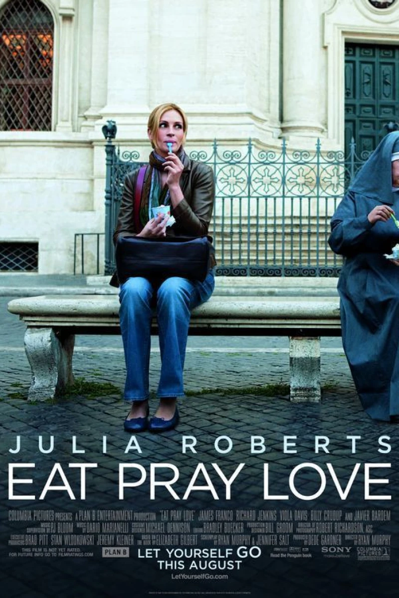 Eat Pray Love Poster