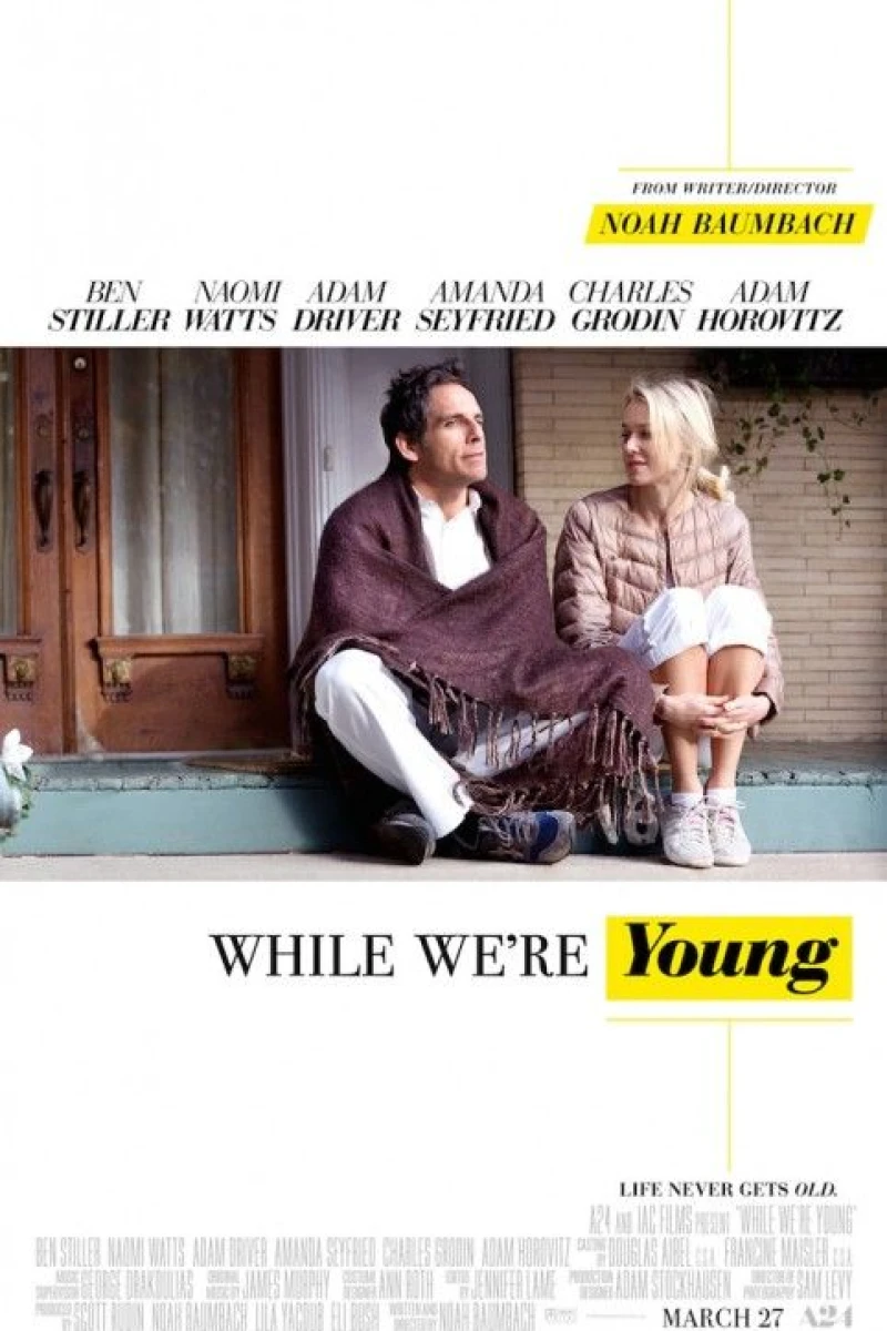 While We're Young Poster