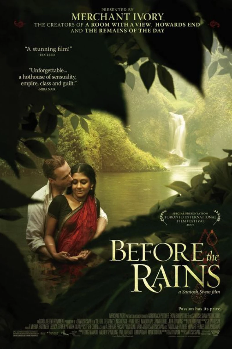 Before the Rains Poster