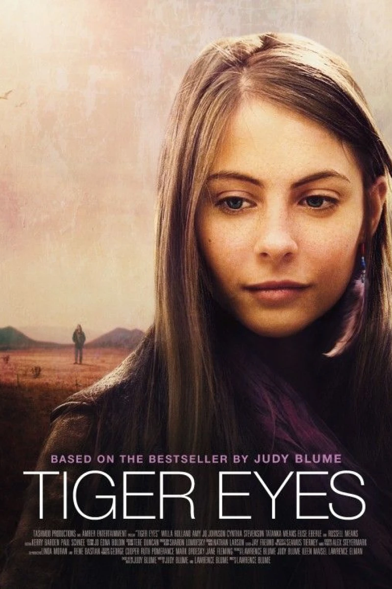 Tiger Eyes Poster