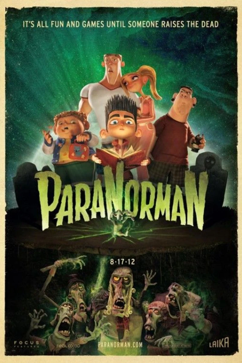 ParaNorman Poster