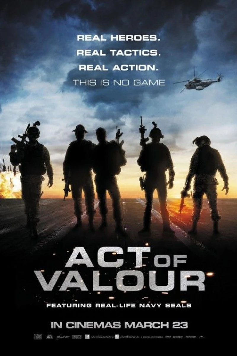 Act of Valor Poster