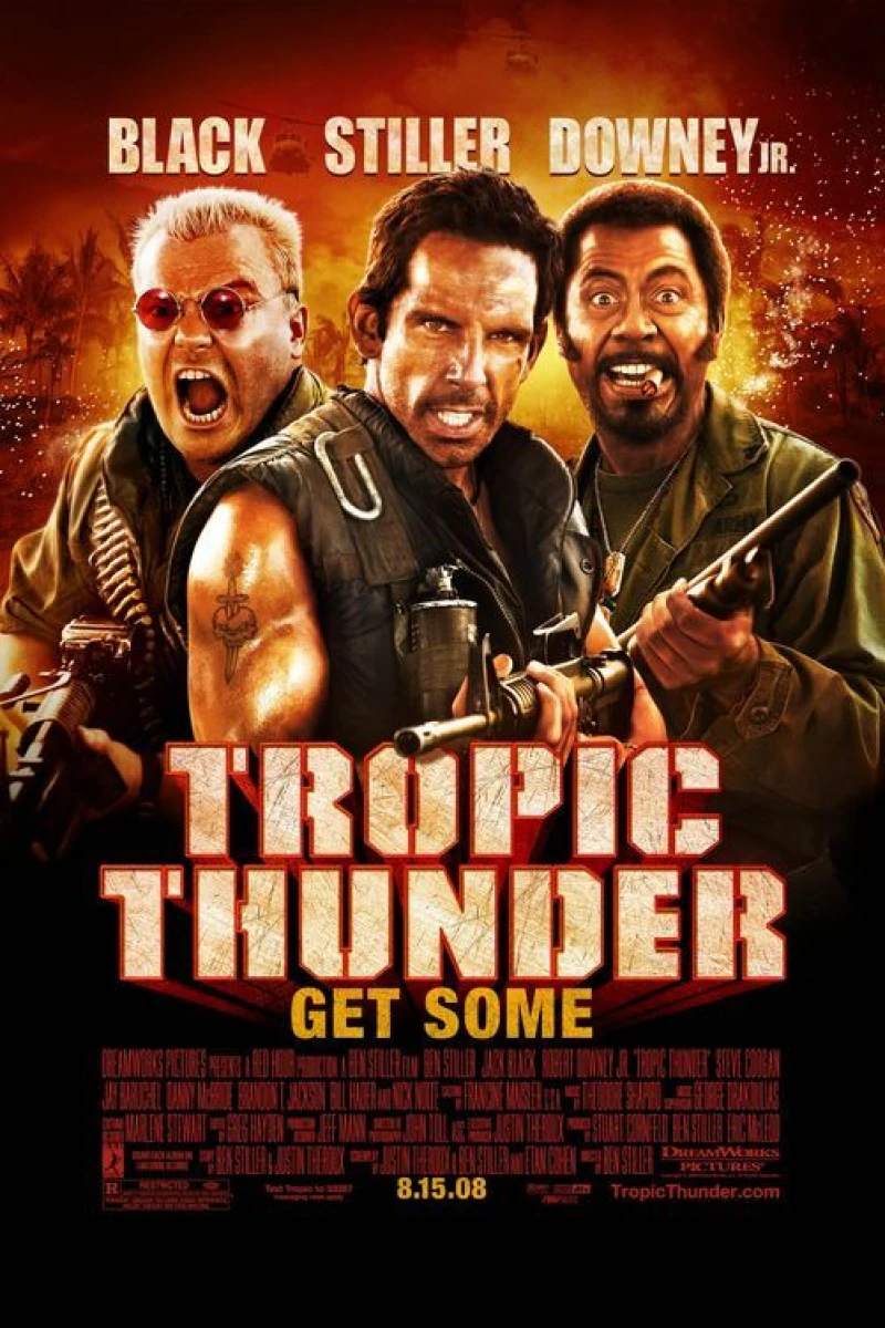 Tropic Thunder Poster