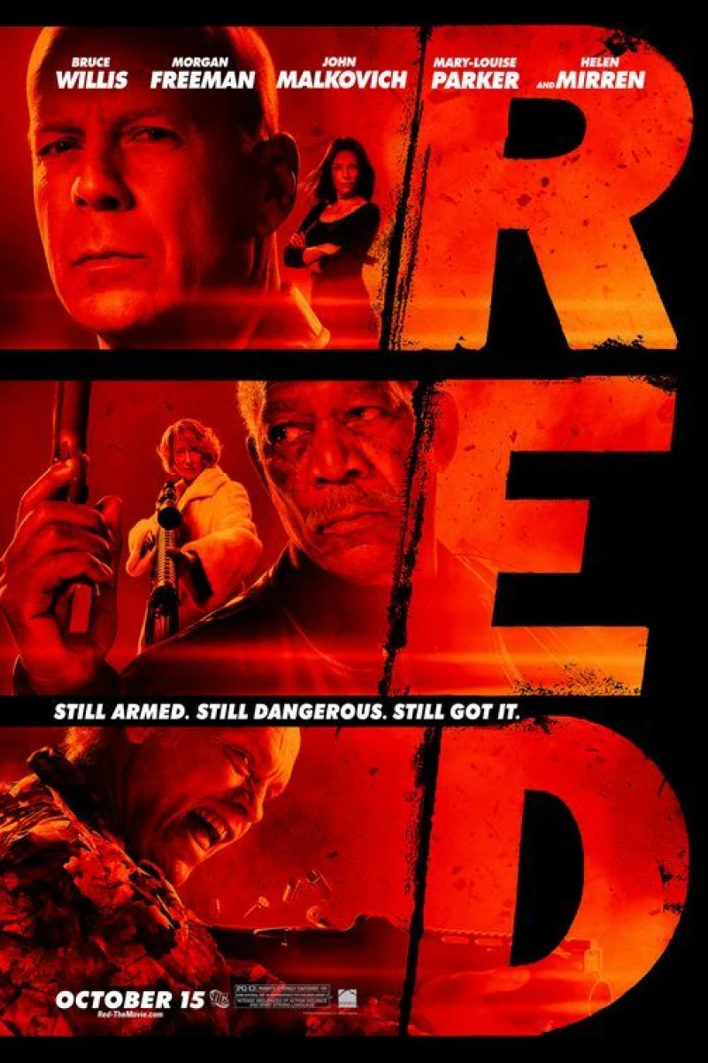 RED 1 Poster