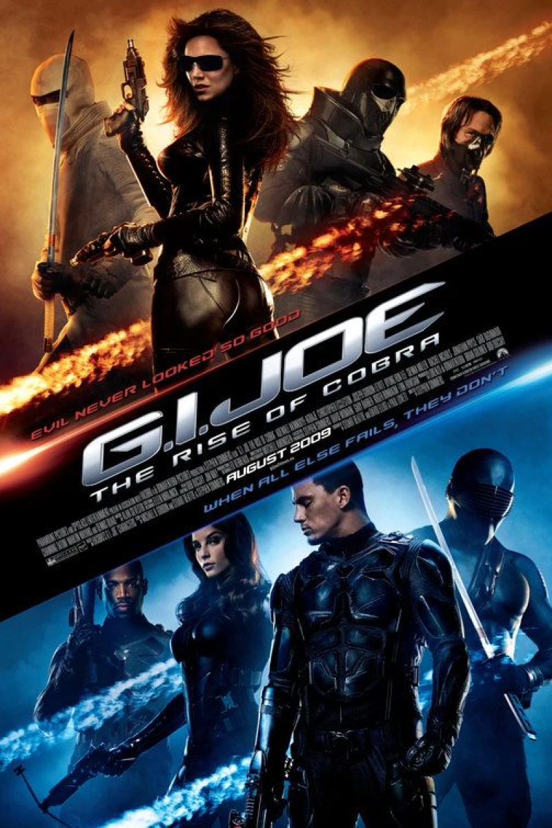 G I Joe Poster