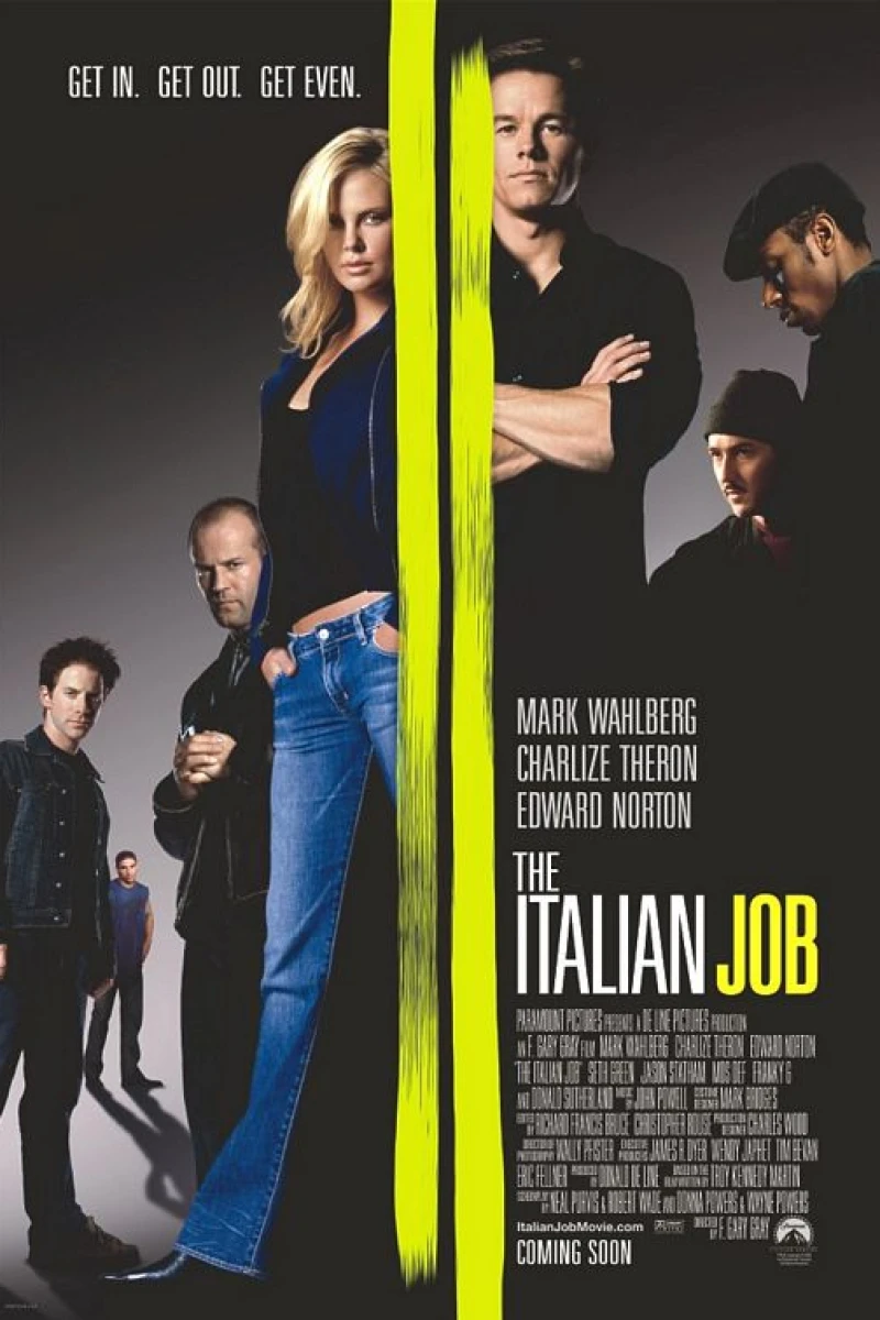 The Italian Job Poster