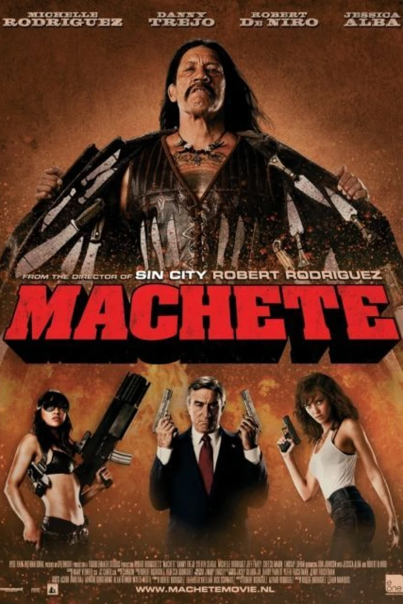 Machete Poster