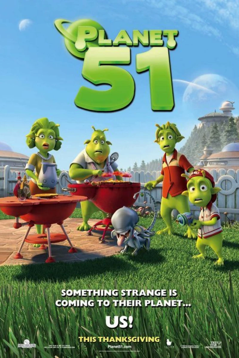 Planet 51 Poster