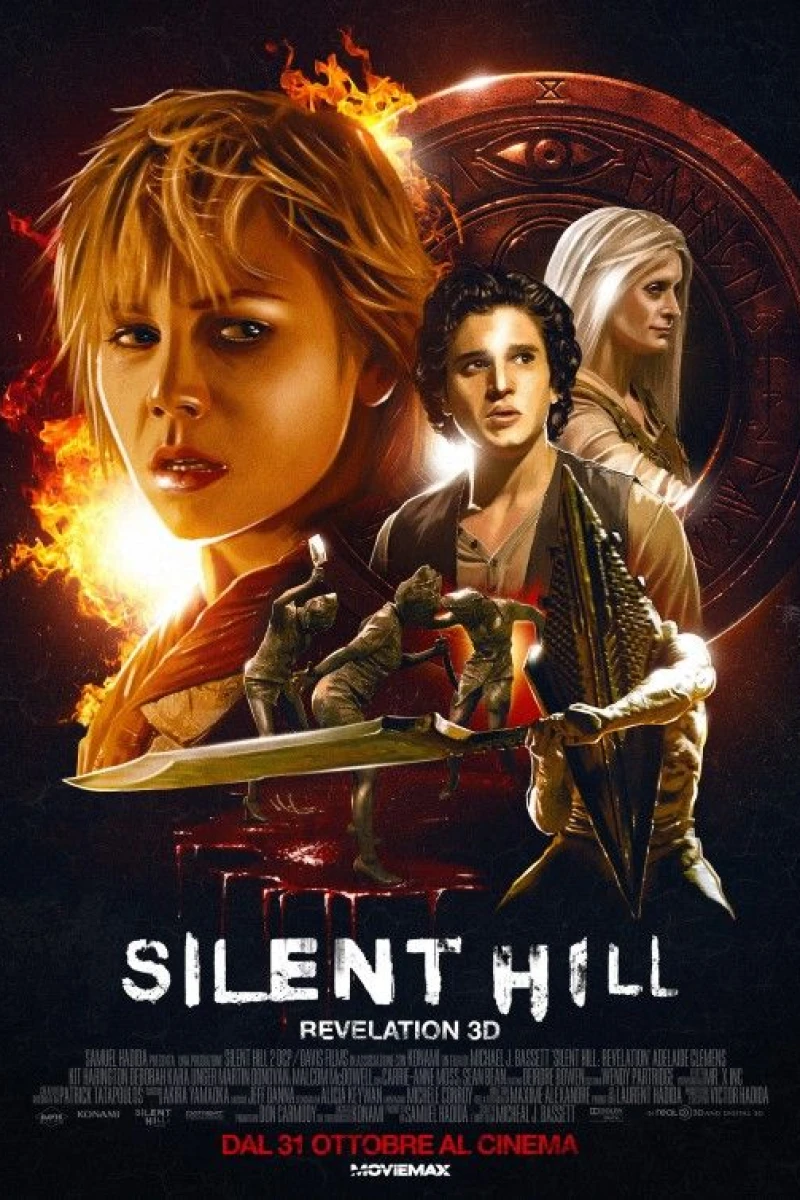 Silent Hill Revelation Poster