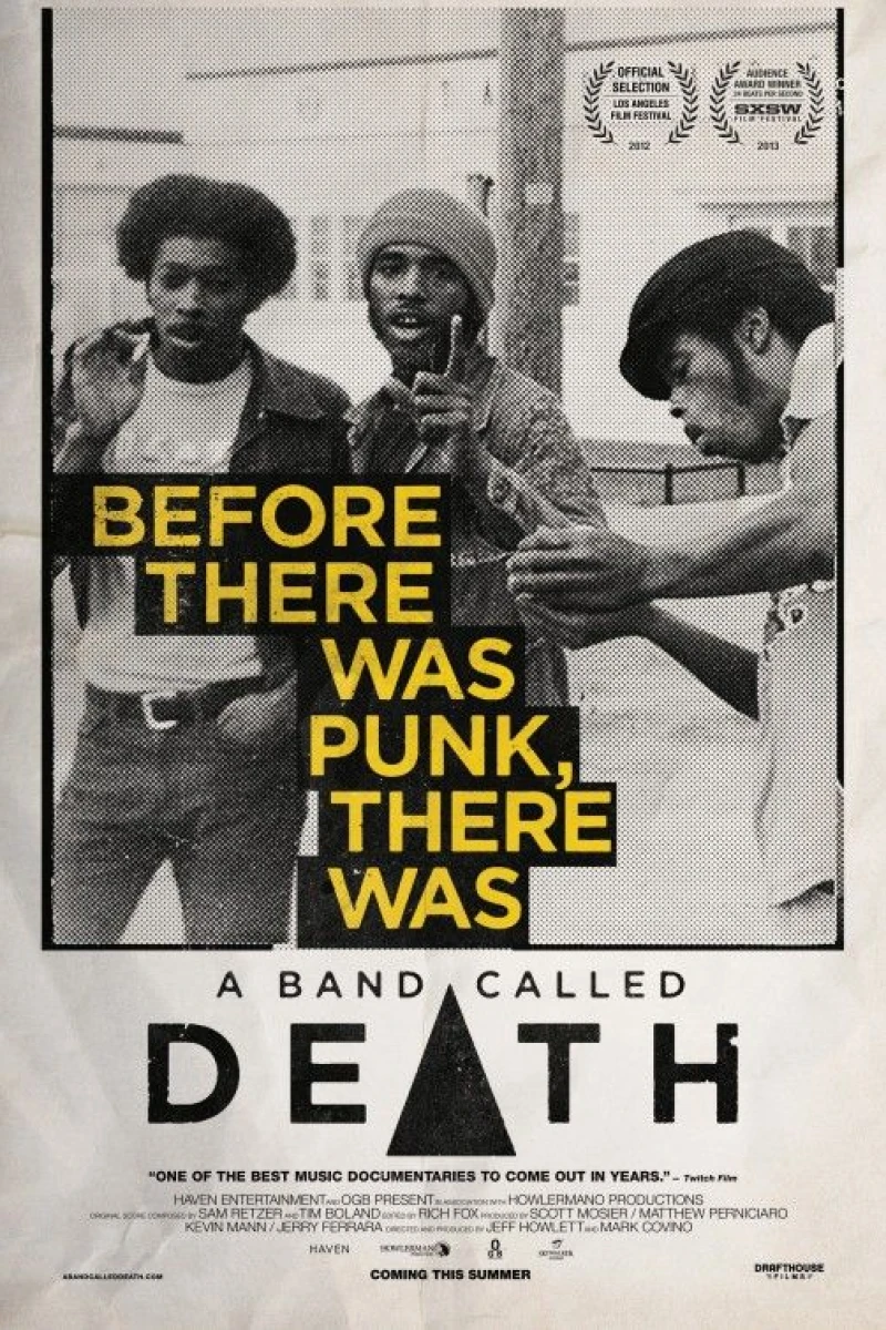 Band Called Death, A Poster