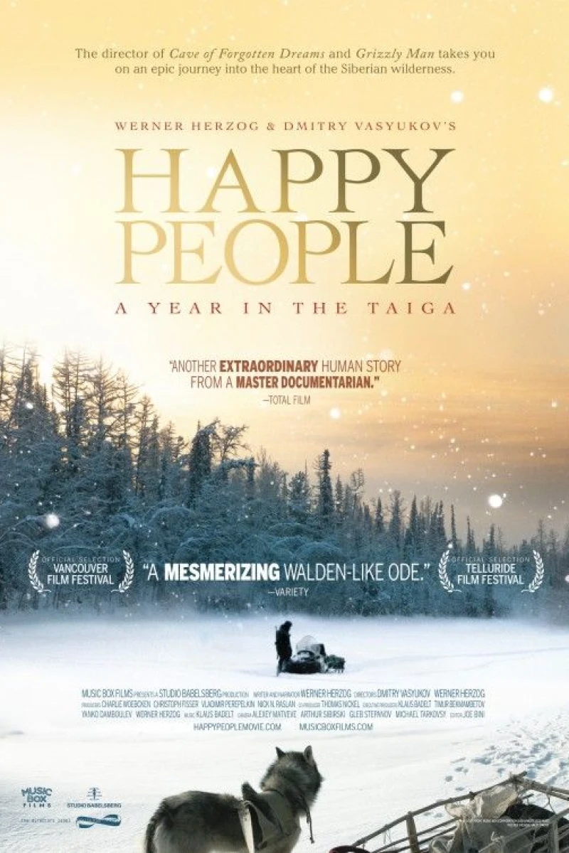 Happy People - A Year in the Taiga Poster