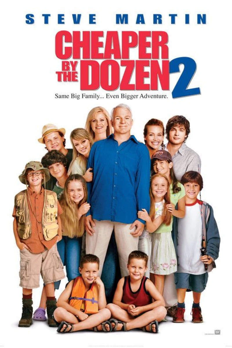 Cheaper By the Dozen 2 Poster